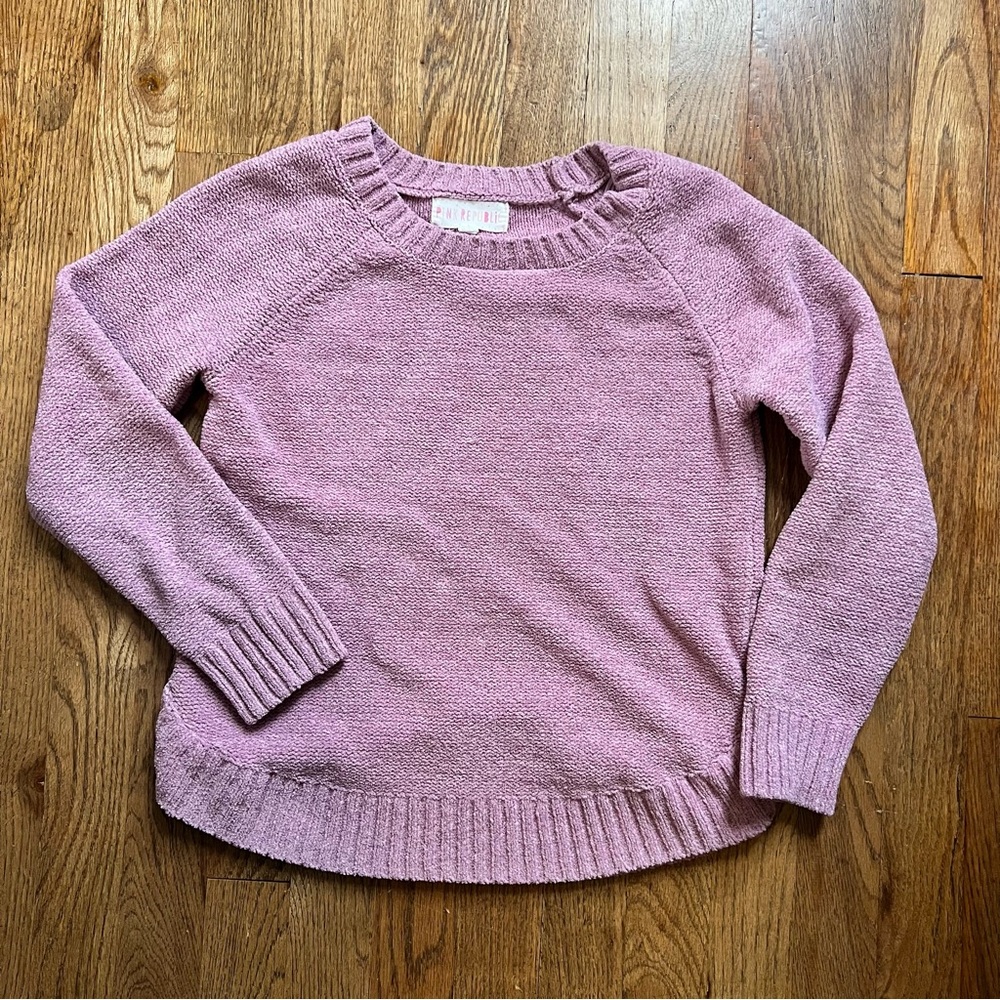 Pink purple Republic  Kids Sweater Girls 10/12